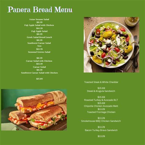 panera bread myrtle beach sc|panera bread menu prices.